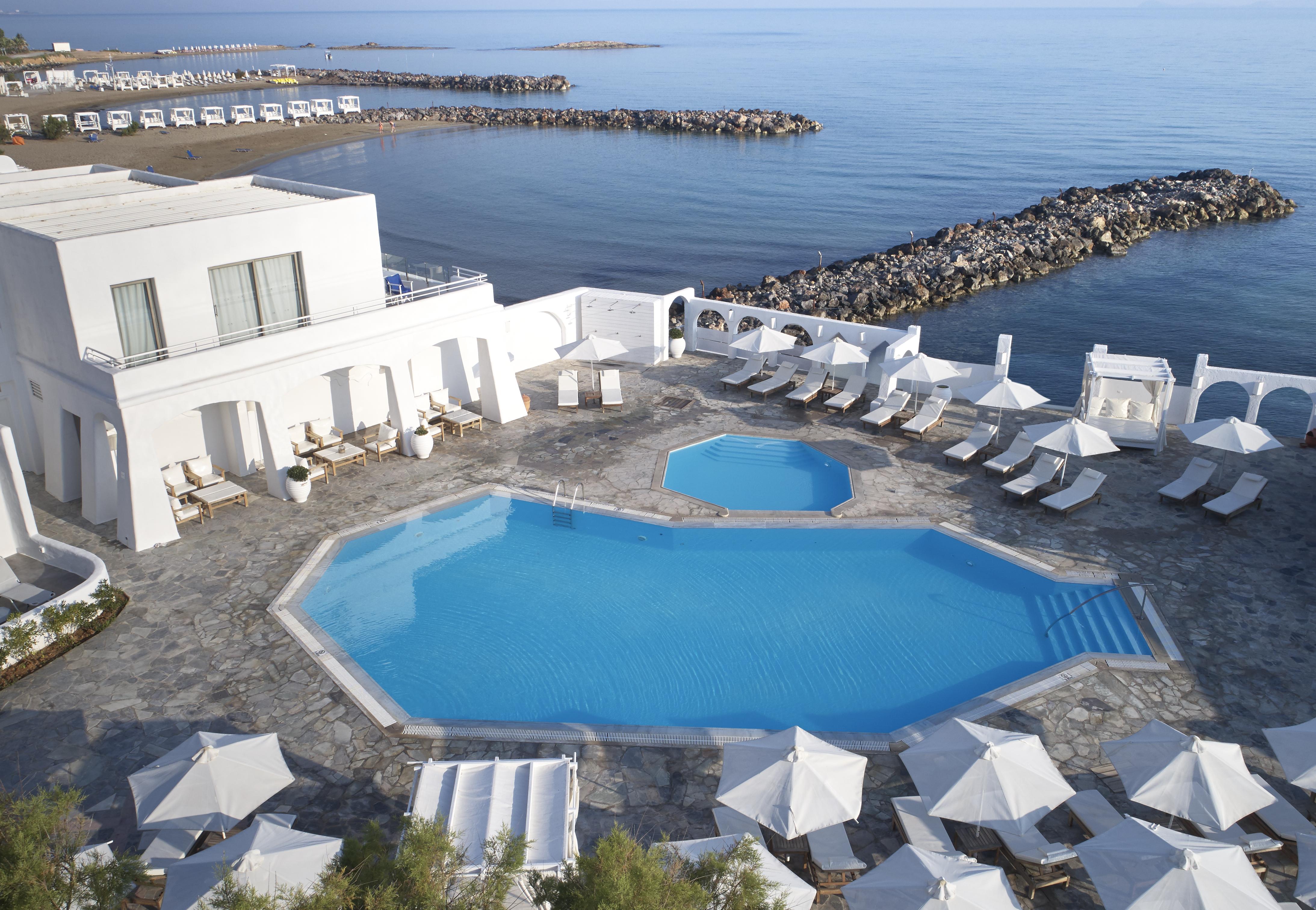 Knossos Beach Bungalows Suites Resort & Spa Kokkini Hani Buitenkant foto