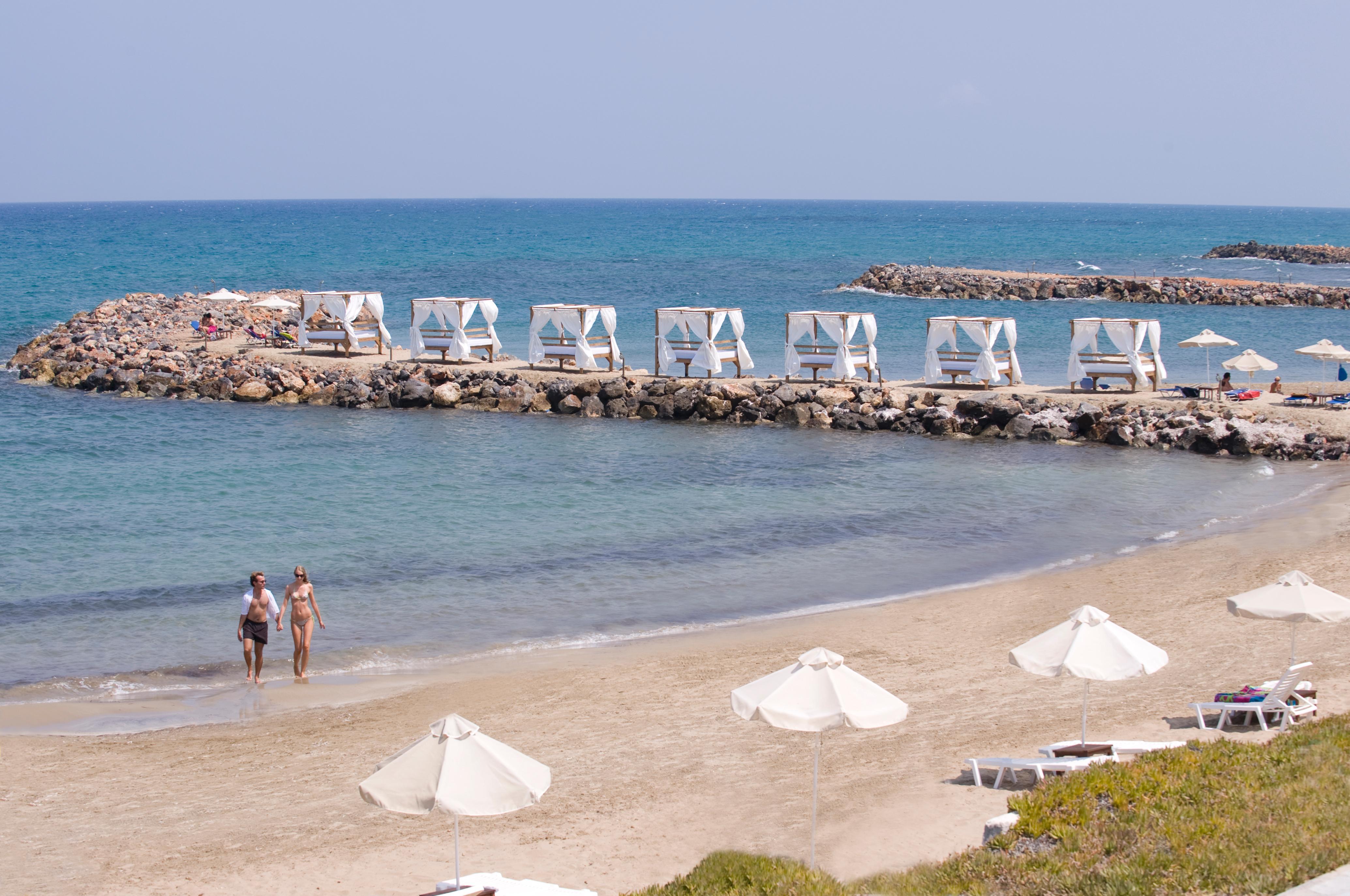 Knossos Beach Bungalows Suites Resort & Spa Kokkini Hani Buitenkant foto